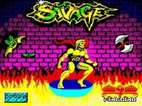 Cкриншот Savage (1988), изображение № 749794 - RAWG