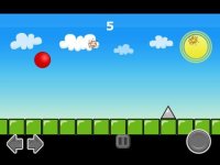 Cкриншот A Red Ball Bullet Escape! - Avoid Bouncing Spikes, изображение № 2180989 - RAWG