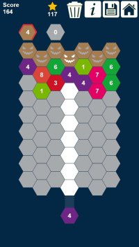 Cкриншот Hexa Merge Puzzles: Match 3 Hexa Puzzles, изображение № 2641815 - RAWG