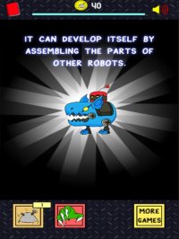 Cкриншот Robot Evolution | Clicker Game of the Tiny Mutant Robot, изображение № 977885 - RAWG