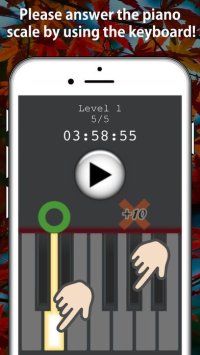 Cкриншот Answer the scale from the sound of a piano., изображение № 1751598 - RAWG