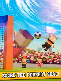 Cкриншот Soccer Hero! - Blocky Penalty Kick Goal Stars 2016 Football Championship Edition, изображение № 1602012 - RAWG