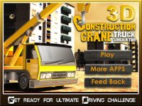 Cкриншот Construction Truck Simulator: Extreme Addicting 3D Driving Test for Heavy Monster Vehicle In City, изображение № 919100 - RAWG
