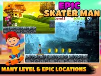 Cкриншот Epic Skater Man 3D, изображение № 1743229 - RAWG