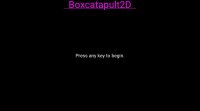 Cкриншот BoxCatapult2D, изображение № 2634553 - RAWG