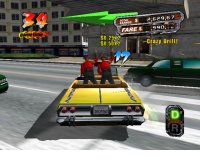 Cкриншот Crazy Taxi 3: Безумный таксист, изображение № 387184 - RAWG