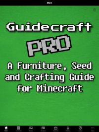 Cкриншот Guidecraft Pro - Furniture, Seeds.. for Minecraft, изображение № 1713226 - RAWG