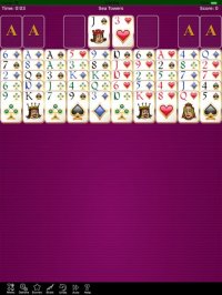 Cкриншот Sea Towers Solitaire Game, изображение № 1889947 - RAWG