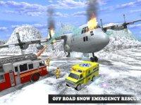 Cкриншот Rescue Run: Offroad Snow Emergency Heroes, изображение № 1802080 - RAWG