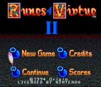 Cкриншот Ultima: Runes of Virtue II, изображение № 1702475 - RAWG