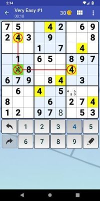 Cкриншот Sudoku Free, изображение № 2083881 - RAWG