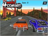 Cкриншот 4 Wheel Combat ( 3d Car Racing Action Game ), изображение № 2127216 - RAWG