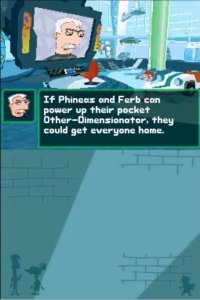 Cкриншот Phineas and Ferb: Across the 2nd Dimension (DS), изображение № 1709719 - RAWG