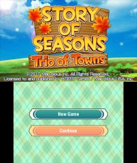 Cкриншот Story of Seasons: Trio of Towns, изображение № 268068 - RAWG