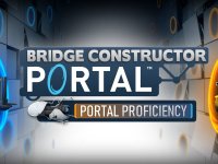 Cкриншот Bridge Constructor Portal - Portal Proficiency, изображение № 2246130 - RAWG