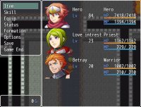 Cкриншот Castle Oblivion (Bad RPGmaker game), изображение № 2584442 - RAWG