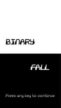 Cкриншот Binary Fall, изображение № 1285229 - RAWG