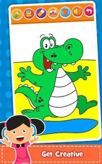Cкриншот Coloring Games: PreSchool Coloring Book for kids, изображение № 1425731 - RAWG
