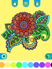 Cкриншот Coloring Books for adults - Mandala , ornament , anti-stress , art therapy, изображение № 1605848 - RAWG