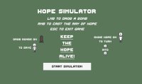 Cкриншот A Hope Simulator, изображение № 2351343 - RAWG