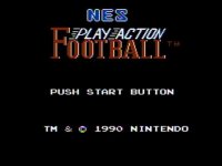 Cкриншот NES Play Action Football, изображение № 786807 - RAWG