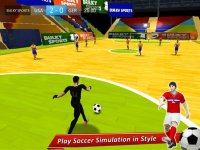 Cкриншот Indoor Soccer 17: Play Futsal football in arena 3D, изображение № 924475 - RAWG