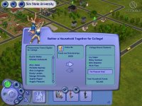 Cкриншот Sims 2: Университет, The, изображение № 414379 - RAWG