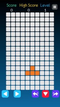 Cкриншот Old Tetris, изображение № 1862457 - RAWG