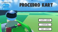 Cкриншот Procedro Kart, изображение № 1706842 - RAWG