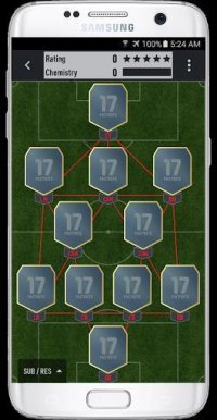 Cкриншот FUT 17 DRAFT by PacyBits, изображение № 1570276 - RAWG