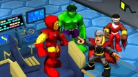 Cкриншот Marvel Super Hero Squad: Comic Combat, изображение № 245137 - RAWG