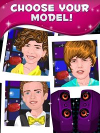 Cкриншот Virtual Boyfriend Dressup Fever - My Fun Glam Fashion Dress Up Game With Justin for Kids And Girls One Direction Version FREE, изображение № 1839364 - RAWG