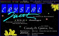 Cкриншот Crystal Quest (1987), изображение № 751244 - RAWG