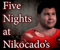 Cкриншот Five Nights at Nikocado's, изображение № 3233630 - RAWG