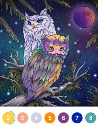Cкриншот Paint by Number Coloring Games, изображение № 2316631 - RAWG