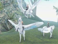 Cкриншот Flying Pegasus Horse New Games, изображение № 2935945 - RAWG