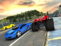 Cкриншот Crazy Car vs Monster Truck Racer 3D, изображение № 1598437 - RAWG