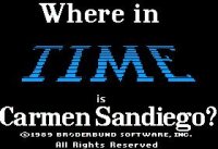 Cкриншот Where in Time Is Carmen Sandiego?, изображение № 738632 - RAWG