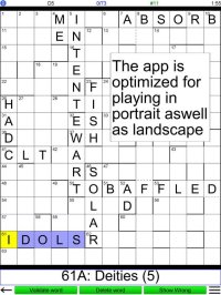Cкриншот Compact Crossword, изображение № 1337957 - RAWG