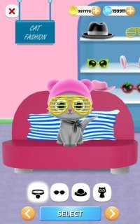 Cкриншот PawPaw Cat | My Virtual Cat and Talking Animal, изображение № 2092871 - RAWG