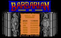 Cкриншот Barbarian: The Ultimate Warrior, изображение № 743908 - RAWG