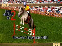 Cкриншот My horse riding derby - Become horse master in a real equestrian fence jumping show, изображение № 974971 - RAWG