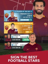 Cкриншот AS Roma Fantasy Manager 2017 - your football club, изображение № 928687 - RAWG