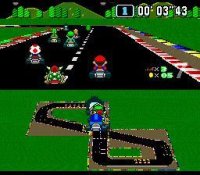 Cкриншот Super Mario Kart Hack IrregularDrivers SNES, изображение № 2320216 - RAWG