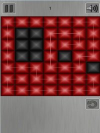 Cкриншот ZigZag Puzzle. Red and black, изображение № 942688 - RAWG