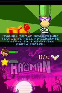 Cкриншот Rayman Raving Rabbids DS, изображение № 3266540 - RAWG
