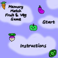 Cкриншот Memory Match Fruit and Veg Game, изображение № 1929578 - RAWG