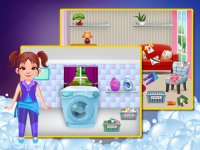 Cкриншот Home Laundry Girl Game, изображение № 1890192 - RAWG