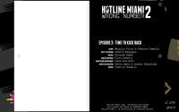 Cкриншот Hotline Miami 2: Wrong Number Digital Comic, изображение № 236545 - RAWG