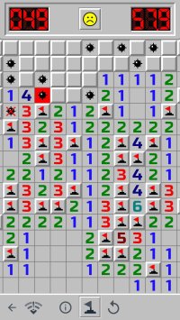 Cкриншот Minesweeper GO (itch), изображение № 1066947 - RAWG